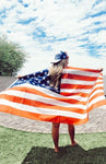 AMERICAN FLAG HAT