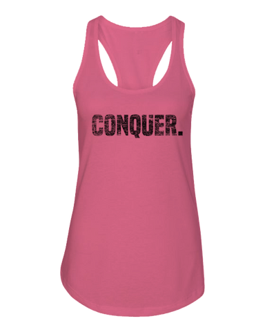 WOMENS CONQUER TANK