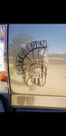⚔️Battle Born Decal⚔️ (Black)