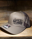OLIVE/CAMO MESH HAT