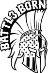 ⚔️Battle Born Decal⚔️ (Black)