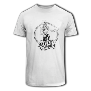BATTLE BOXER WHITE